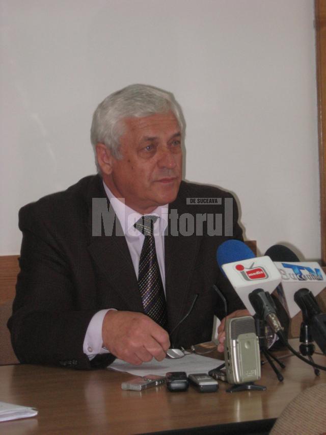 Prof. Gheorghe Lazăr, inspector general în cadrul Inspectoratului Şcolar Judeţean (IŞJ)