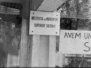 La 7 martie 1990, Institutul de Subingineri de la Suceava a devenit Universitatea „Ştefan cel Mare”. Foto: Dumitru VINŢILĂ