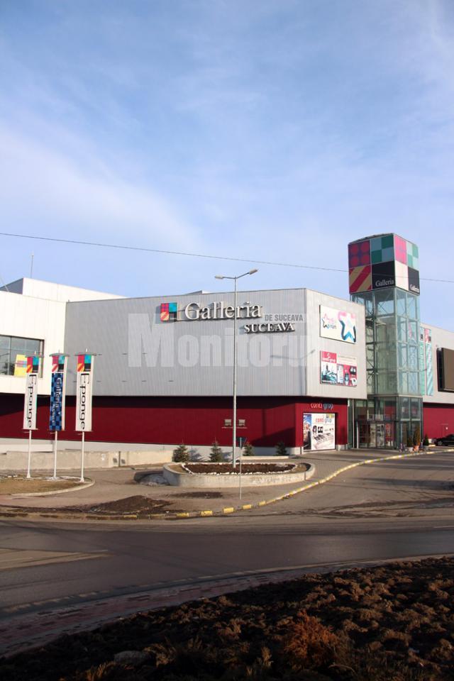 Galleria Mall Suceava îşi închide porţile