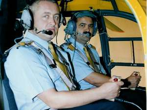 Zece ani de când pilotul de elicopter rădăuţean Lucian Husdup a plecat în ceruri