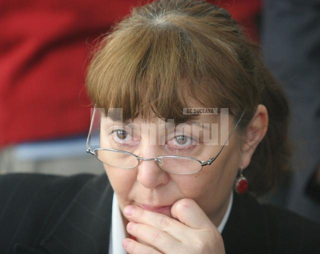 Europarlamentarul PDL Monica Macovei vine la Suceava pentru a-și prezenta moţiunea „Reformiştii”