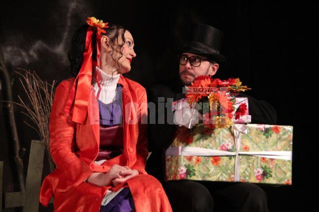 „Cerere în căsătorie”, pe scena suceveană, cu actori botoşăneni