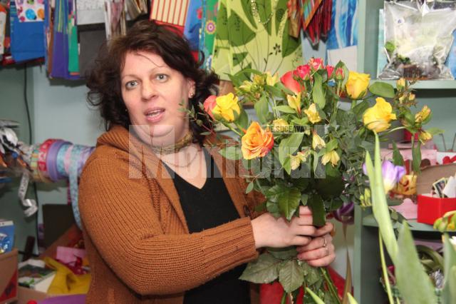 Reprezentanţii florăriilor susţin că numărul clienţilor scade de la an la an