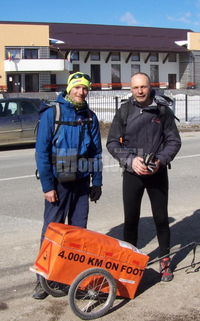 Lungul drum spre Gibraltar al celor doi suceveni a trecut şi prin Bistriţa