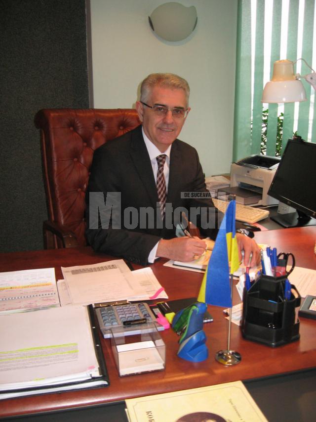 Vasyl Boiechko, consulul general al Ucrainei la Suceava