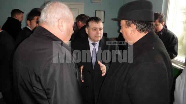 Deputatul USL Constantin Galan a inaugurat un birou parlamentar în oraşul Milişăuţi