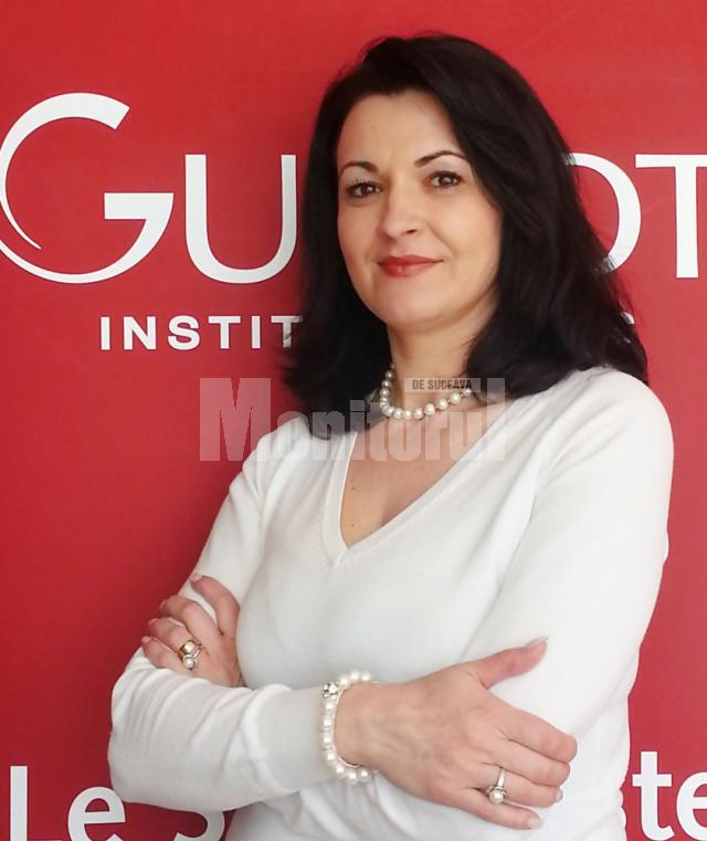 Daniela Popovici, manager Endermo Clinic