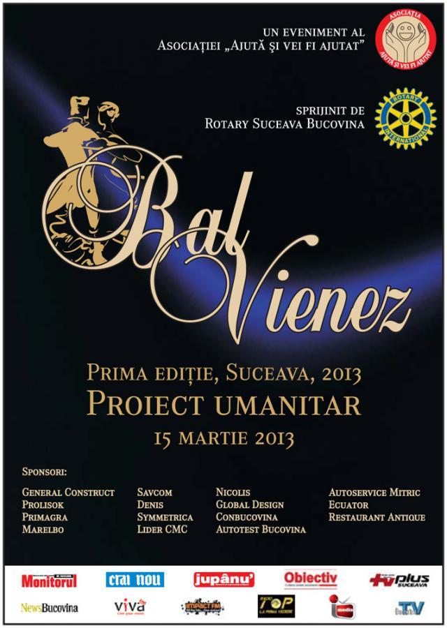 Bal vienez, în premieră absolută la Suceava