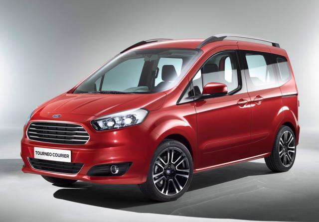 Ford introduce noul model Tourneo Courier