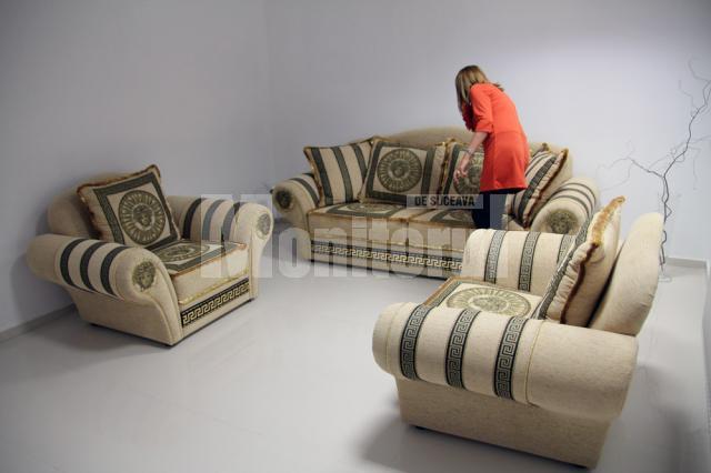 Imagini din cel mai mare showroom de mobilier din Moldova