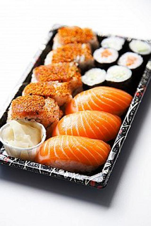 Sushi Foto:Corbis