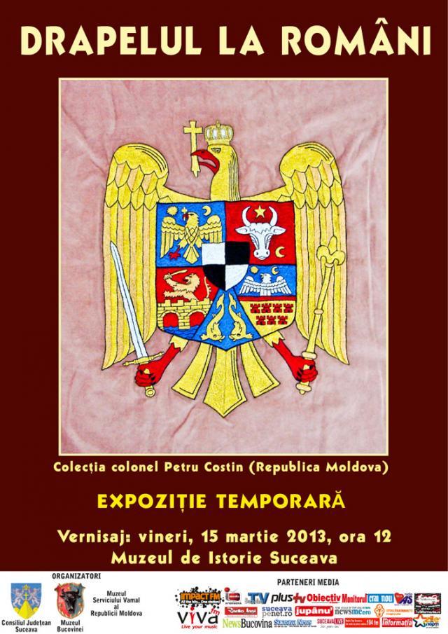 Expoziţia Drapelul de români