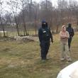 Lăcrămioara Rîpă, din Arbore, a fost încătuşată ieri de poliţişti
