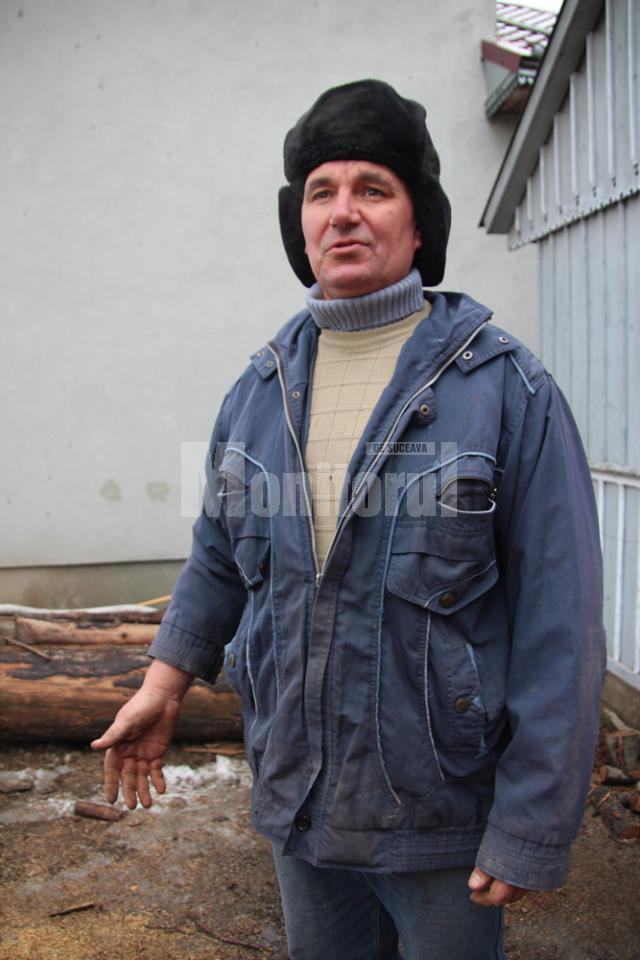 Ion Tîrnovan: De la sare au apărut gropi