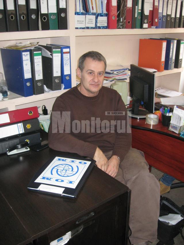 Mihai Clondir, coordonator de operaţiuni la misiunea OIM România