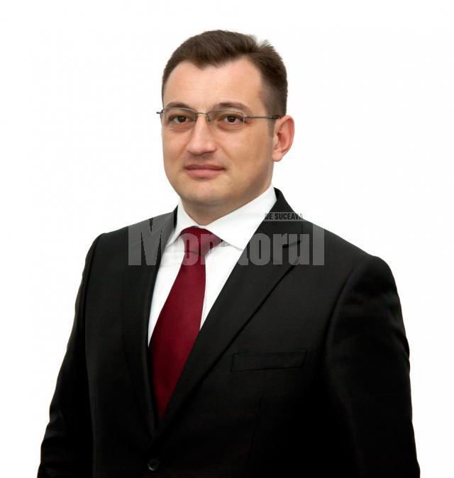 Preşedintele Grupului de Acţiune Locală „Bucovina de Munte”, Ioan Bogdan Codreanu