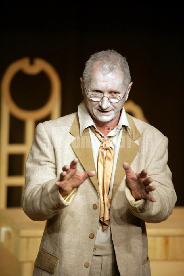 Actorul Horaţiu Mălăele revine pe scena suceveană, în „Dineu cu proşti”