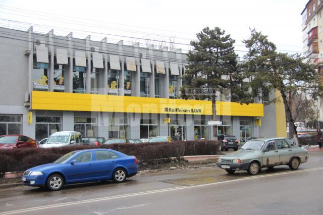 Sediul Sucursalei Raiffeisen Bank George Enescu
