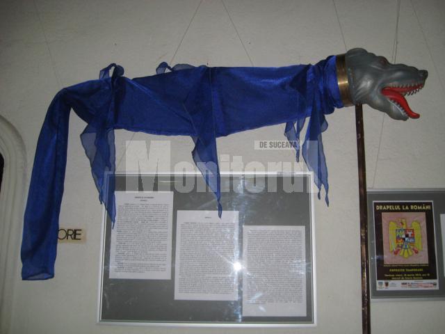 Expoziţia temporară cu genericul „Drapelul la români”