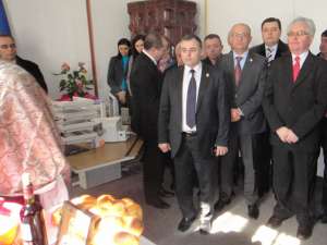 Deputatul Uniunii Social Liberale din Colegiul nr. 6 Suceava, Constantin Galan, a inaugurat sâmbăta trecută un birou parlamentar în municipiul Rădăuţi