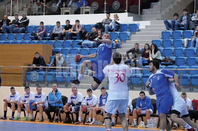 Universitatea s-au impus cu scorul de 36-33 în Turcia, pe terenul formaţiei Ankaraspor