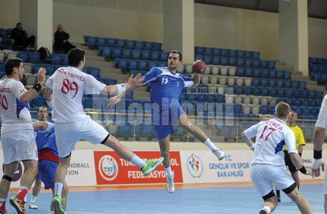 Universitatea s-au impus cu scorul de 36-33 în Turcia, pe terenul formaţiei Ankaraspor