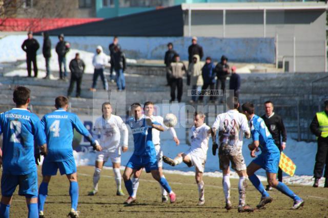 Derbiul Rapid -FC Botoşani a constat într-o luptă surdă, de uzură, la mijlocul terenului