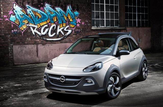 Opel prezintă conceptul Adam Rocks