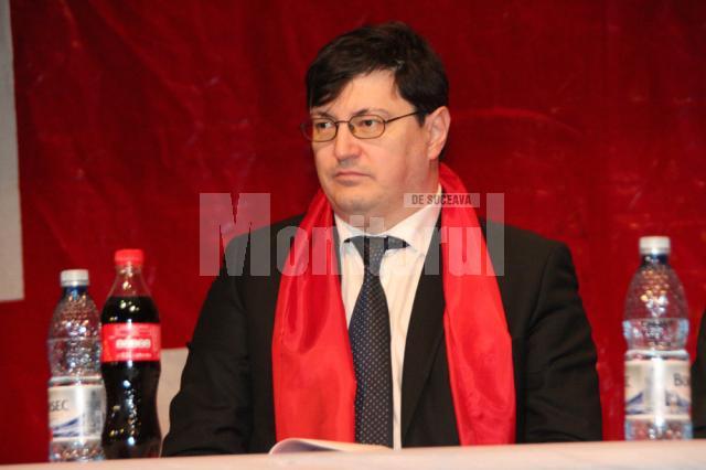 Tiberius Brădăţan a fost ales prim-vicepreşedinte al PSD Suceava