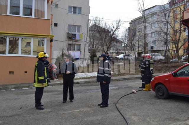 Intervenţie conductă de gaz