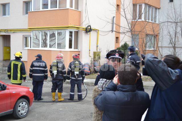 Intervenţie conductă de gaz