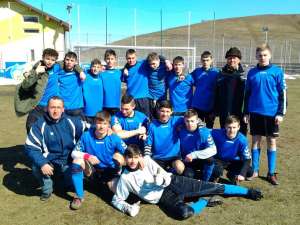 Echipa Colegiului „Vasile Lovinescu” vrea să ajungă la Campionatul Mondial Şcolar de Fotbal