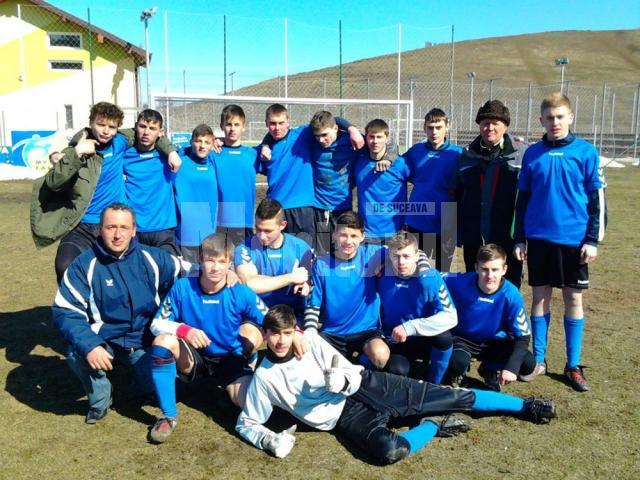 Echipa Colegiului „Vasile Lovinescu” vrea să ajungă la Campionatul Mondial Şcolar de Fotbal