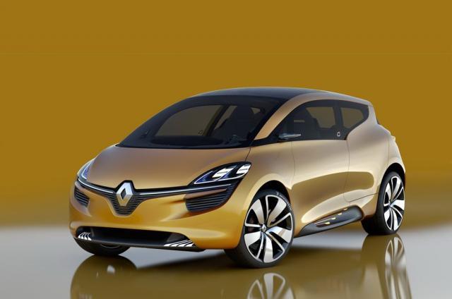 Renault R-Space prefațează un nou model de familie