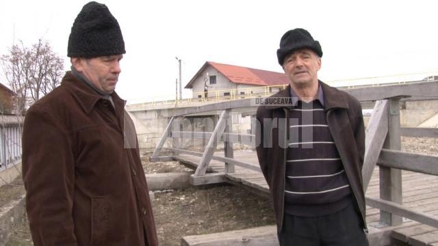 Arcadie Boicu, Teodor Rotari şi podul în miniatură construit în amintirea acţiunii din februarie 2009