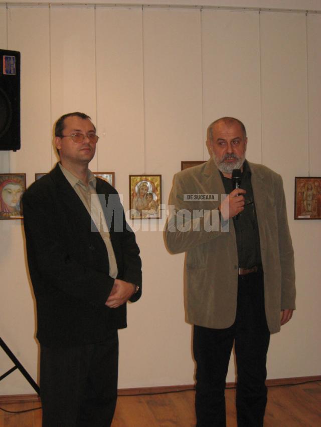 Gabriel Todică şi Niculai Moroşan