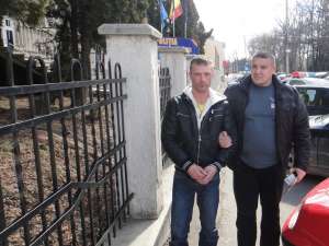 Valeriu Valentin Drosu a fost reţinut pentru 24 de ore, urmând să fie prezentat în faţa magistraţilor cu propunere de arestare preventivă