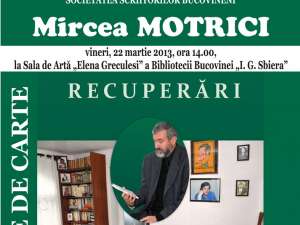 Lansare de carte Mircea Motrici
