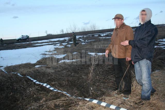 Doi cetăţeni armeni, reţinuţi după ce au intrat fraudulos pe teritoriul României