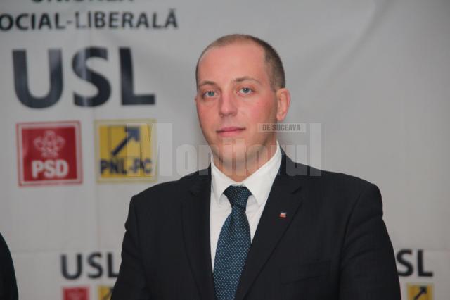 Radu Surugiu: „Am preluat şi susţin realizarea acestui proiect, pentru că este extrem de important pentru Câmpulung Moldovenesc”