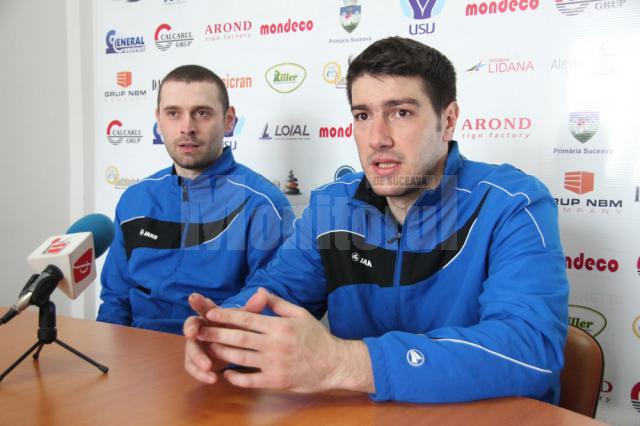 George Şelaru şi Bogdan Şoldănescu se gândesc la semifinalele Challenge Cup deşi sunt conştienţi că meciul de sâmbătă va fi extrem de dificil