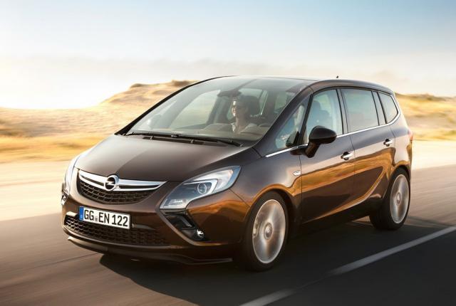 Opel a lansat cel mai economic monovolum compact din Europa