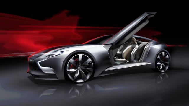 Hyundai HND-9 Concept prefațează un nou coupe sportiv