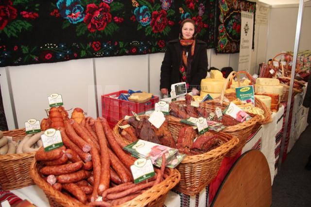 Oferta diversificată la Agro Expo Bucovina 2013