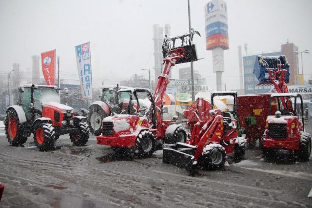 Utilaje agricole de top, prezentate la Agro Expo Bucovina 2013