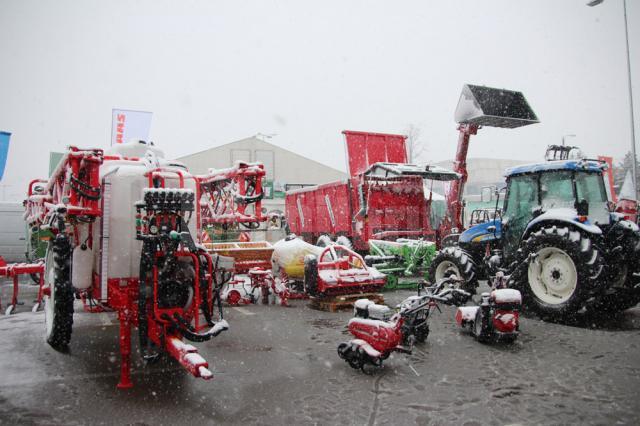 Utilaje agricole de top, prezentate la Agro Expo Bucovina 2013