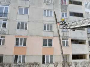 Intervenția de pe strada Tineretului