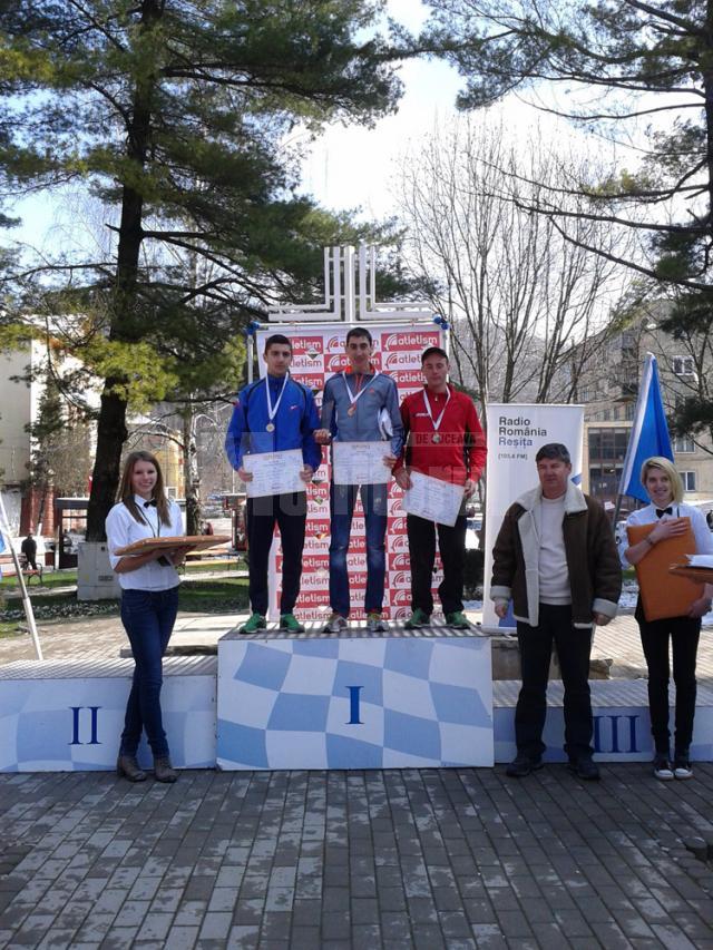Andrei Gafița a devenit campion național de marș la juniori II și s-a calificat la Campionatul Balcanic