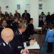 Copiii de la Grădiniţa “Lizuca” au fost ieri în vizită la Poliţia Fălticeni