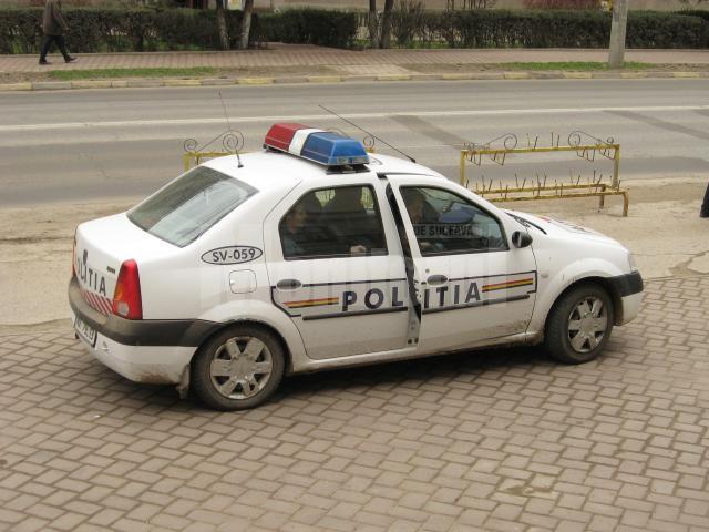 maşină poliţie